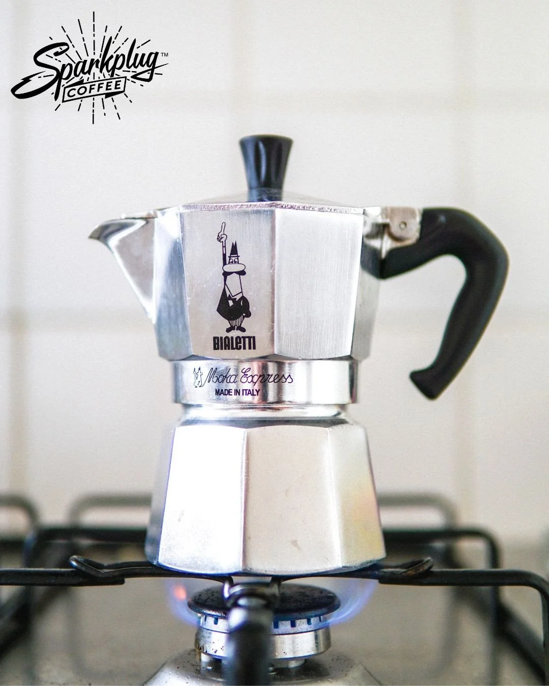 #MokaPot AKA, #Bialetti, AKA, stovetop espresso maker.... whatever you call it, check out our pro tips on how to level up your coffee brewing game!⁠
⁠
sparkplug.coffee/brew-guides⁠
⁠
#BrewWithTheBest