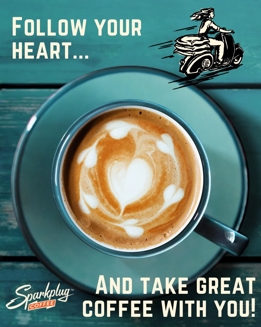 Sparkplug Coffee offers an awesome selection of delicious coffee beans to choose from. What's YOUR coffee style? We got ya!⁠
⁠
sparkplug.coffee/shop-coffee