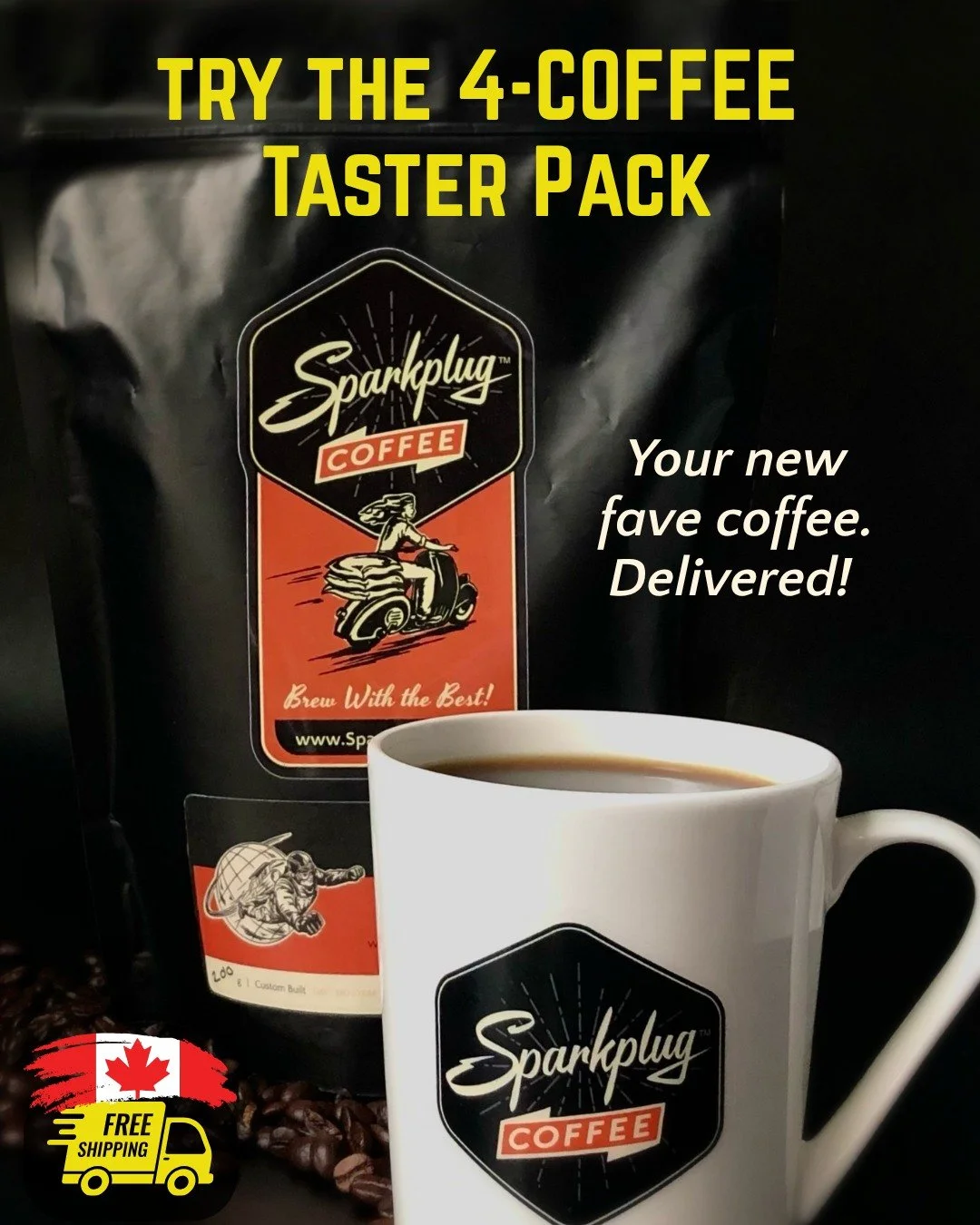 It&rsquo;s time for your FAVOURITE cup of COFFEE to come from your own kitchen!
☕ Freshly roasted coffee
📫 DELIVERED to your door&hellip;
⏰ On your schedule
💖 There&rsquo;s a blend for every coffee lover
✅ Subscribe &amp; SAVE
☕ BREW with the BEST!