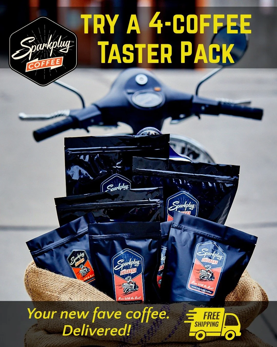 It&rsquo;s time for your FAVOURITE cup of COFFEE to come from your own kitchen!
☕ Freshly roasted coffee
📫 DELIVERED to your door&hellip;
⏰ On your schedule
💖 There&rsquo;s a blend for every coffee lover
✅ Subscribe &amp; SAVE
☕ BREW with the BEST!