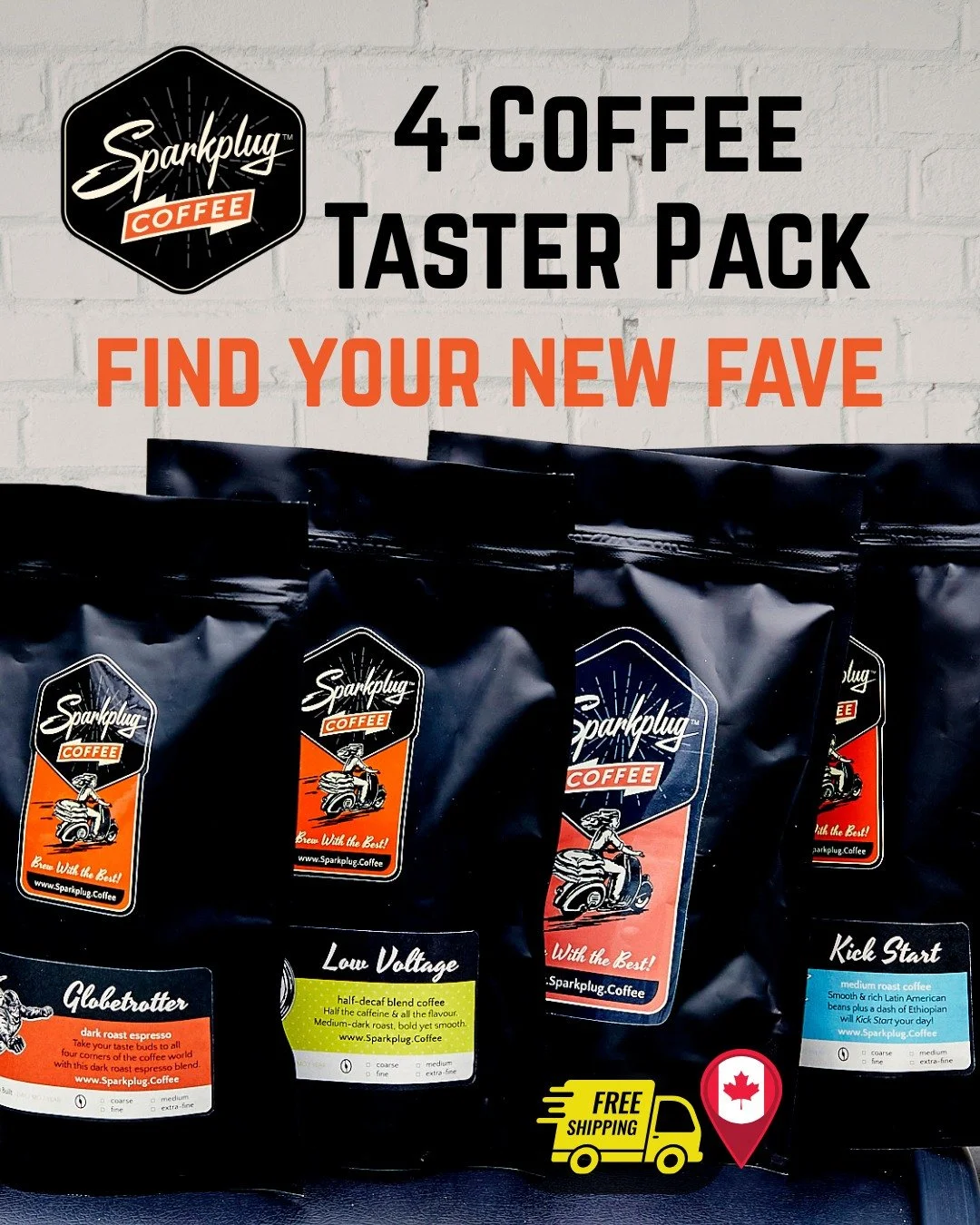 It&rsquo;s time for your FAVOURITE cup of COFFEE to come from your own kitchen!
☕ Freshly roasted coffee
📫 DELIVERED to your door&hellip;
⏰ On your schedule
💖 There&rsquo;s a blend for every coffee lover
✅ Subscribe &amp; SAVE
☕ BREW with the BEST!