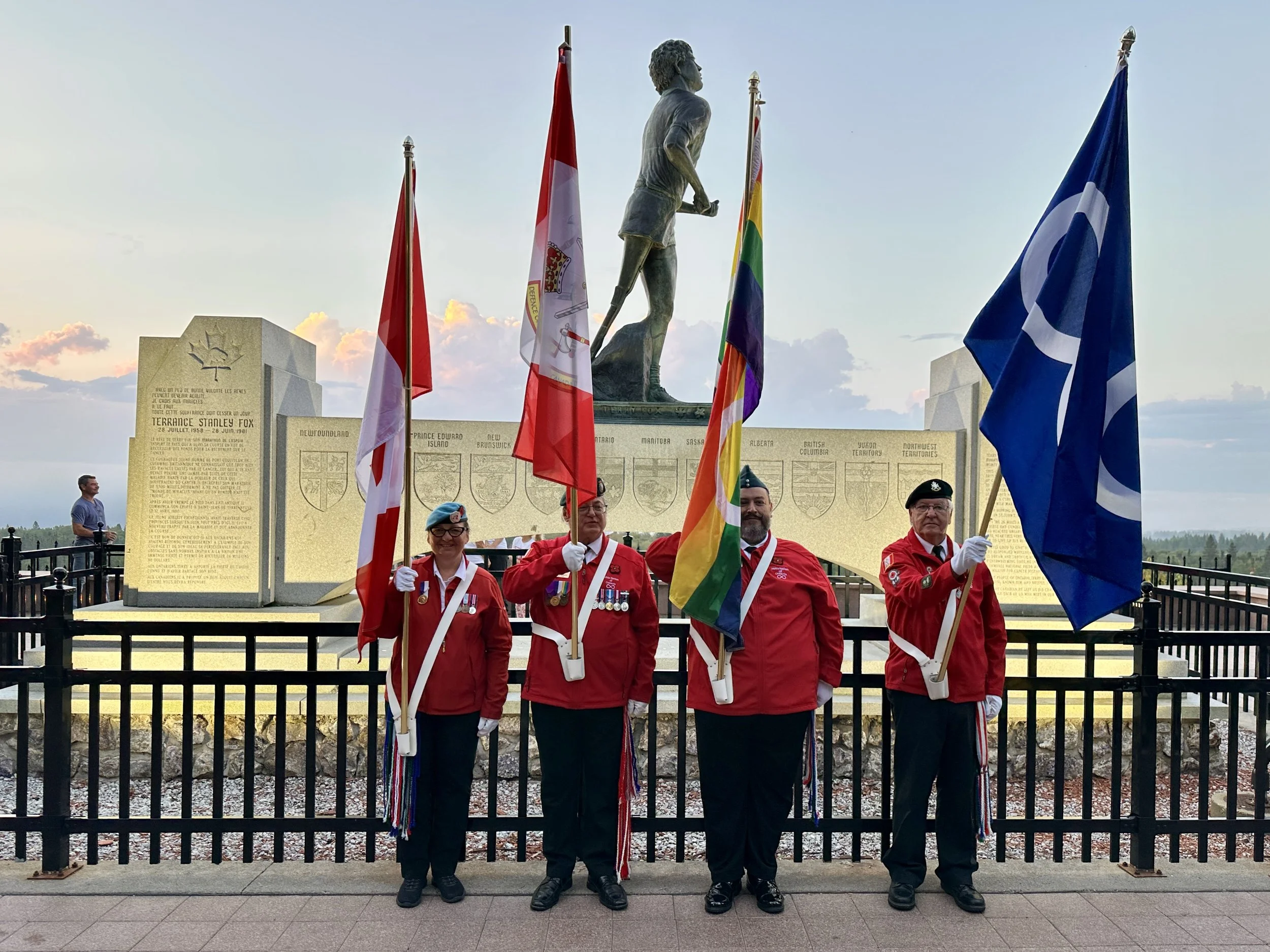 Joe-sunrise-Metis-guard-TerryFox.jpg