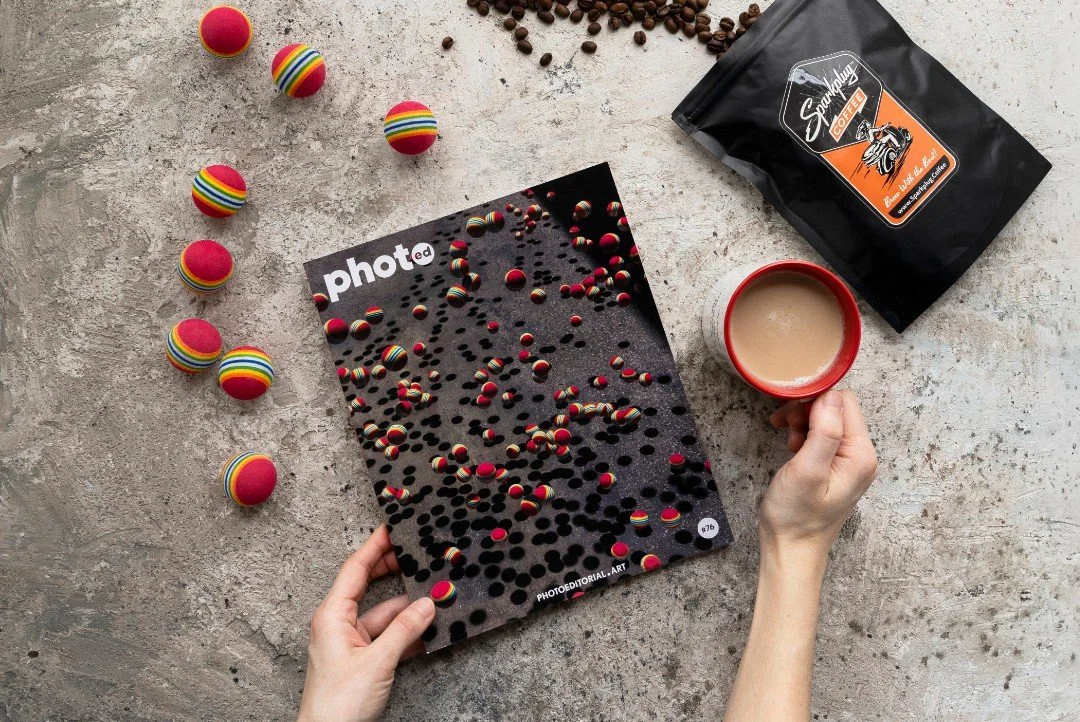 🧐Have you ever considered pairing your Sparkplug Coffee moment with your love of arty photography?! ⁠
⁠
📸 @photoedmagazine is our source for creative photo inspiration! Not tech talk or art-speak - just slow, high quality, old skull cool -  PRINT! 
