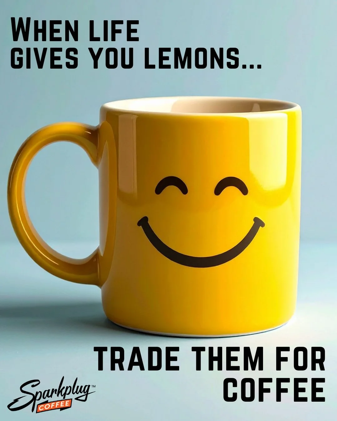 No lemons. YES coffee!⁠