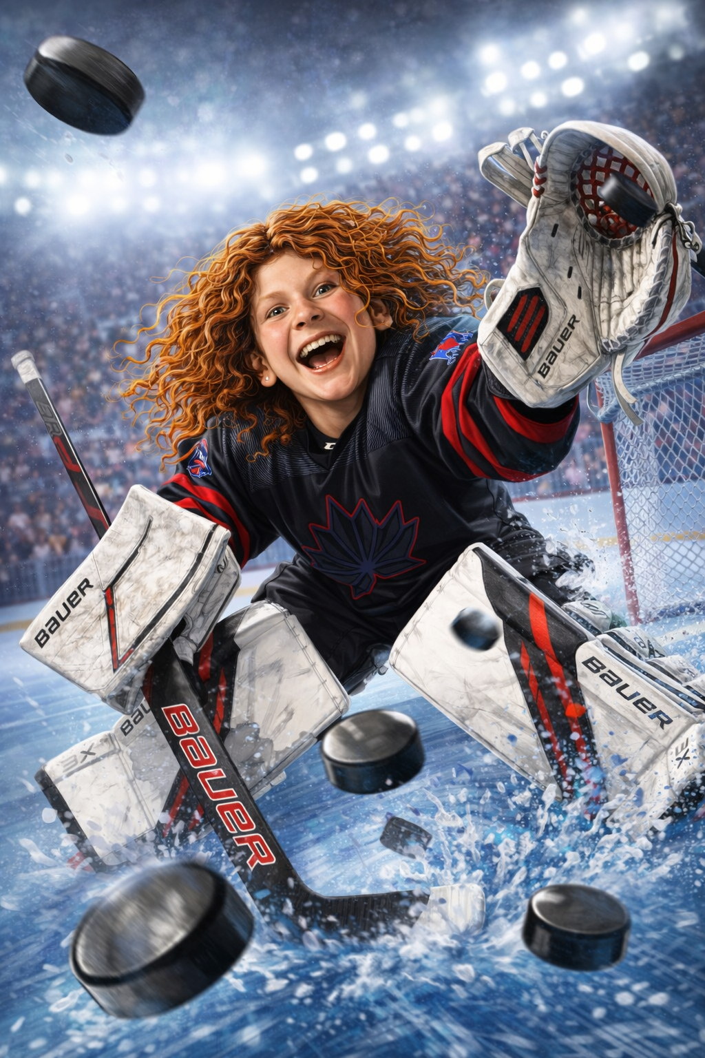 Katy's Hockey Fundraiser