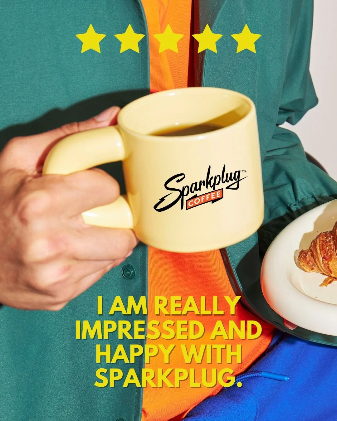 Really impressed and happy