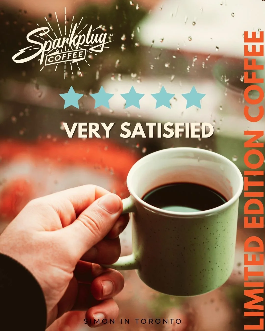 Very satisfied! Says Simon