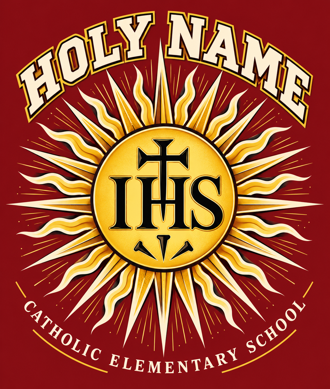 Holy Name Catholic School logo