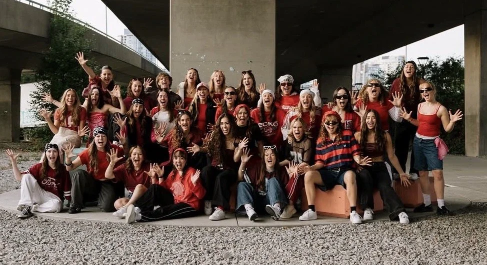 The Source Dance Company group photo