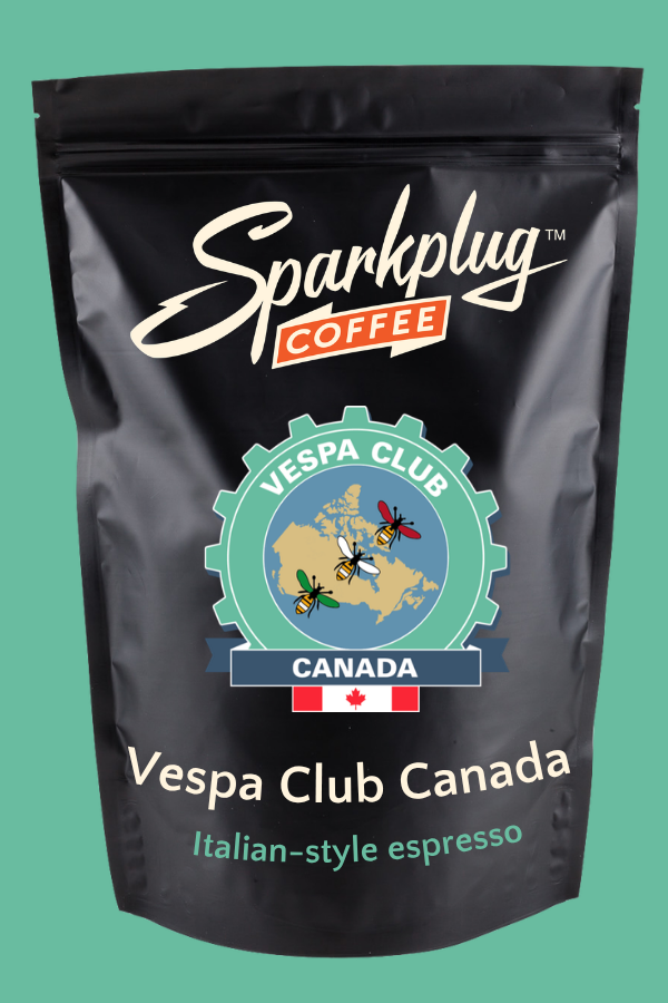 Vespa Club of Canada espresso