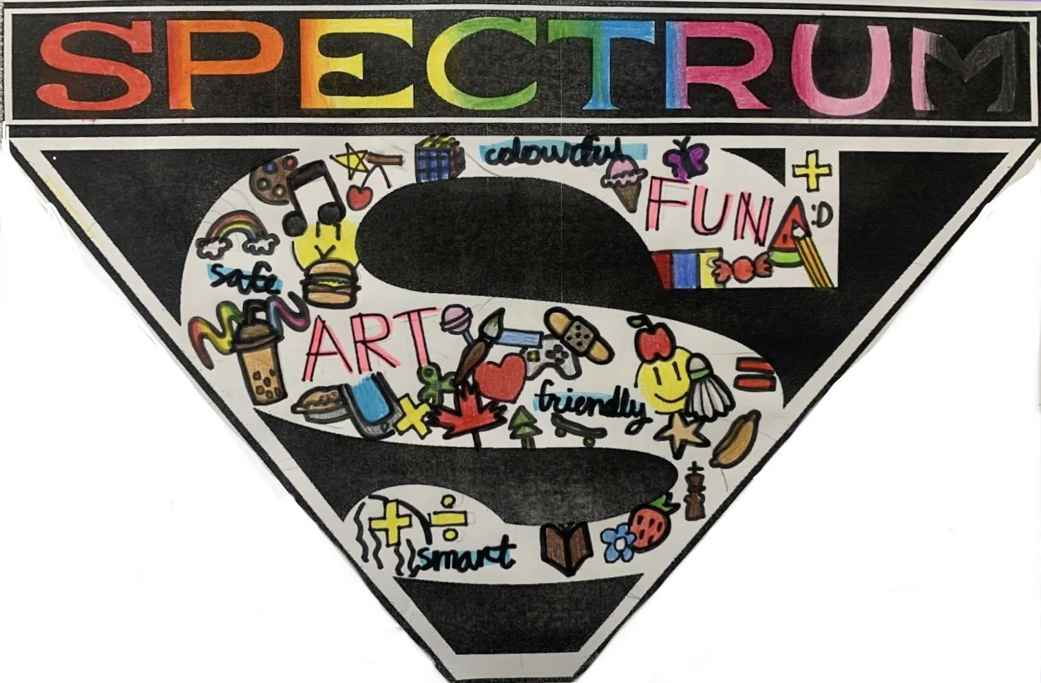 Spectrum Alternative Senior School logo