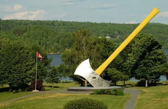 The Big Axe: Roadside Attractions Coffee Series