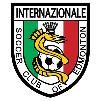 Internazionale Soccer Club of Edmonton crest