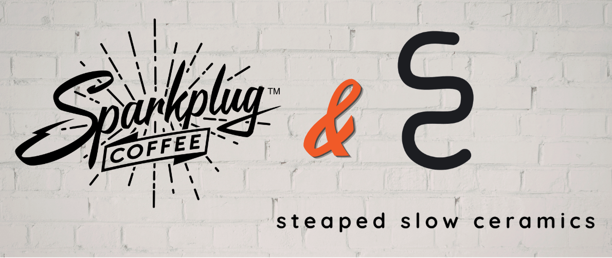 sparkplug steaped slow logos