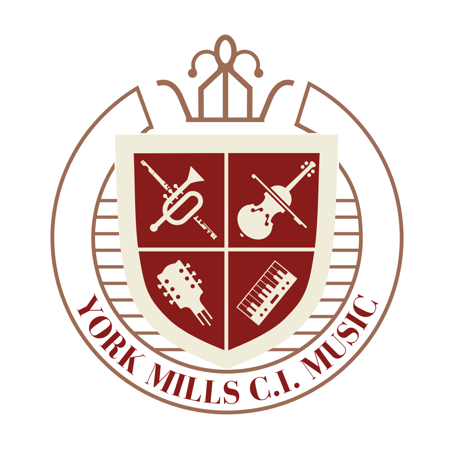 york mills school crest