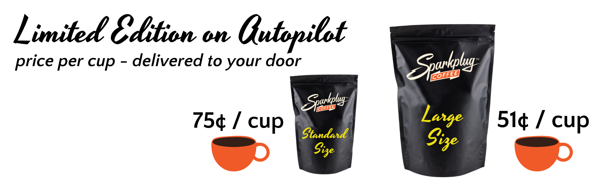 Limited Edition Seasonal Coffee — Sparkplug Coffee