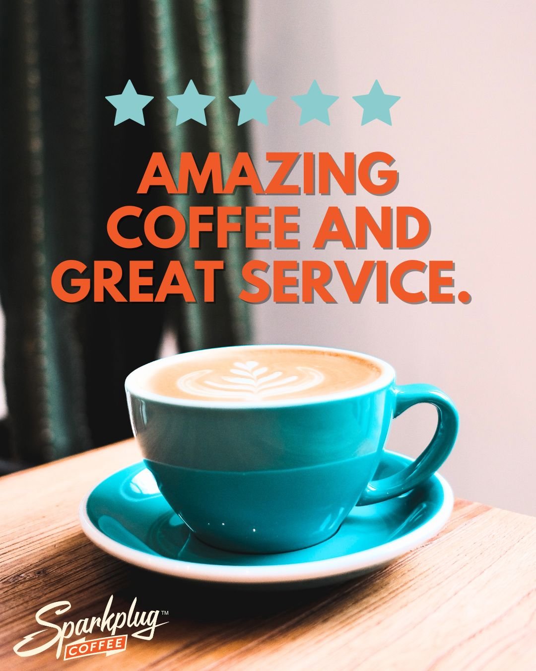 Amazing coffee and great service. 