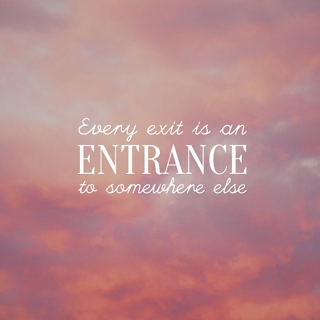 Try not to burn bridges behind you. You never know when, or how, that connection will be resurrected. Leave with grace and good manners. 