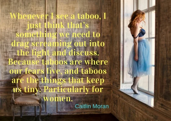 Caitlin Moran has written some fabulous, fierce, funny, feminist books including 'How to be a Woman' and 'How to Build a Girl'. 