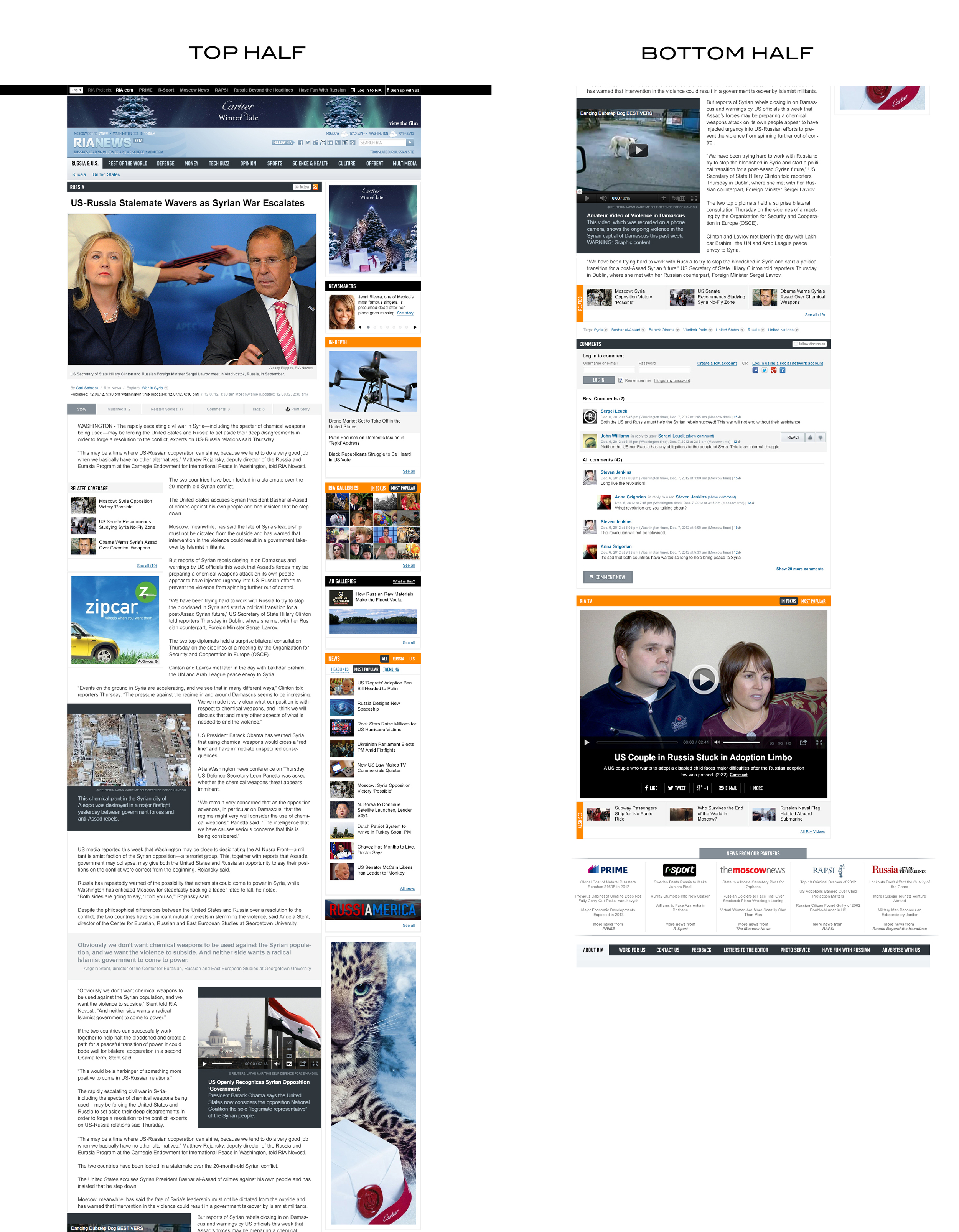 RIA Article Page