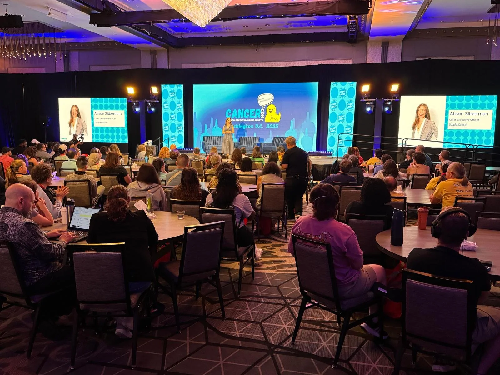 Live event production