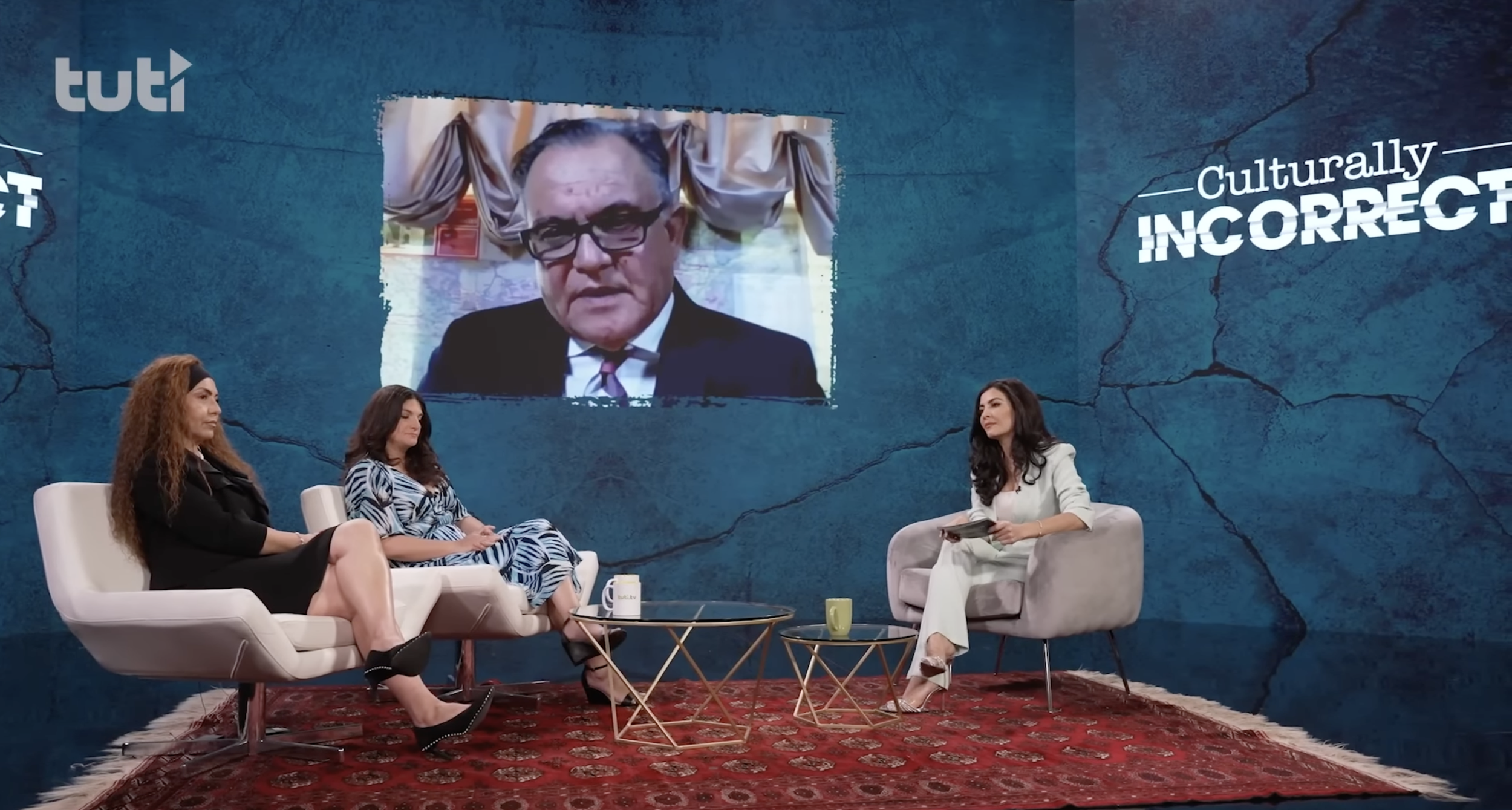 Talk show production