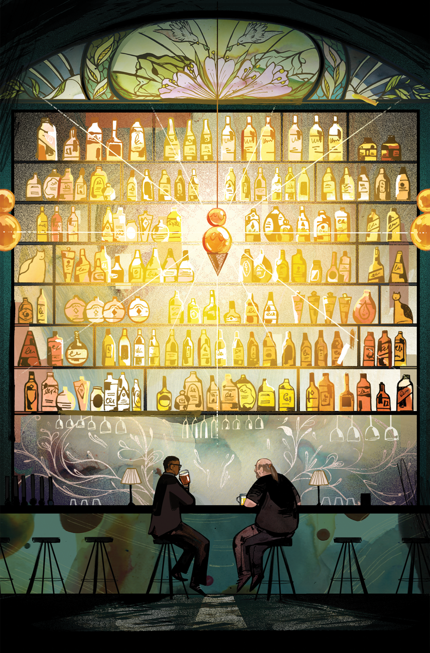 Ice Cream Man Variant Issue #4