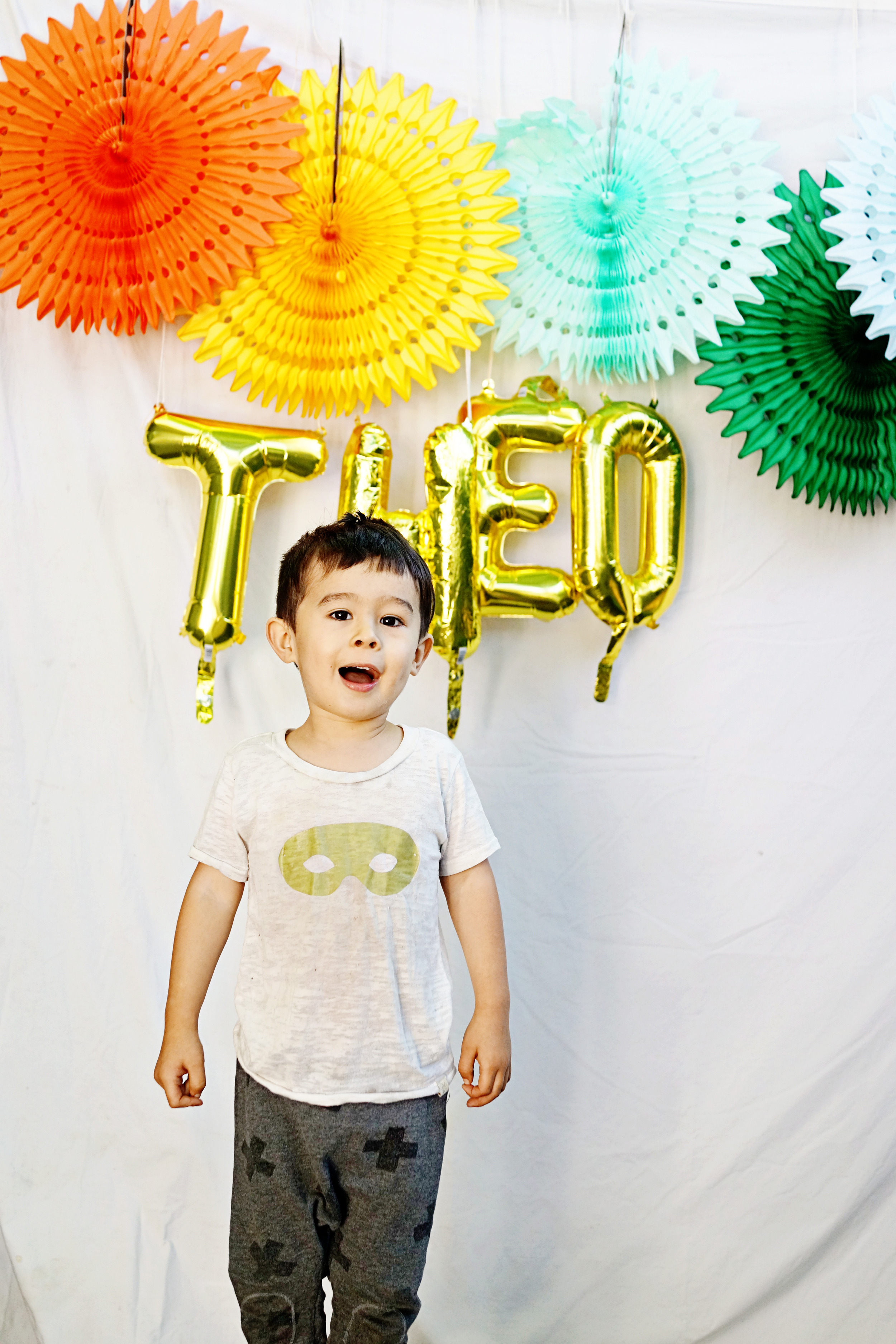 Theo's Music Themed 3rd Birthday Party — Good on Paper