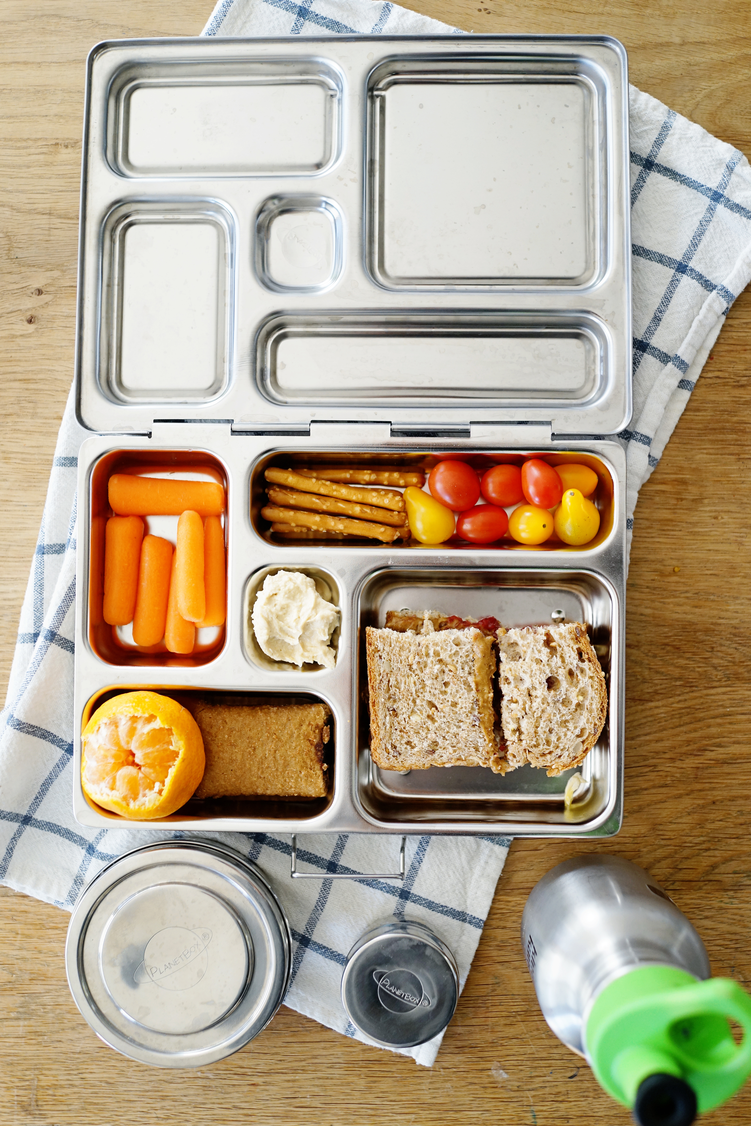 PlanetBox Rover Stainless Steel Lunch Box