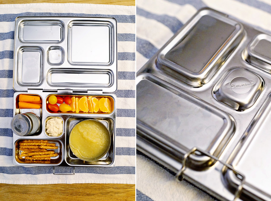 Investment Piece: A Stainless Steel Bento Box by Planet Box