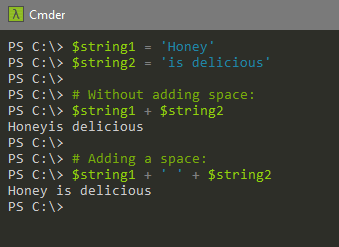 Remember to eat your honey