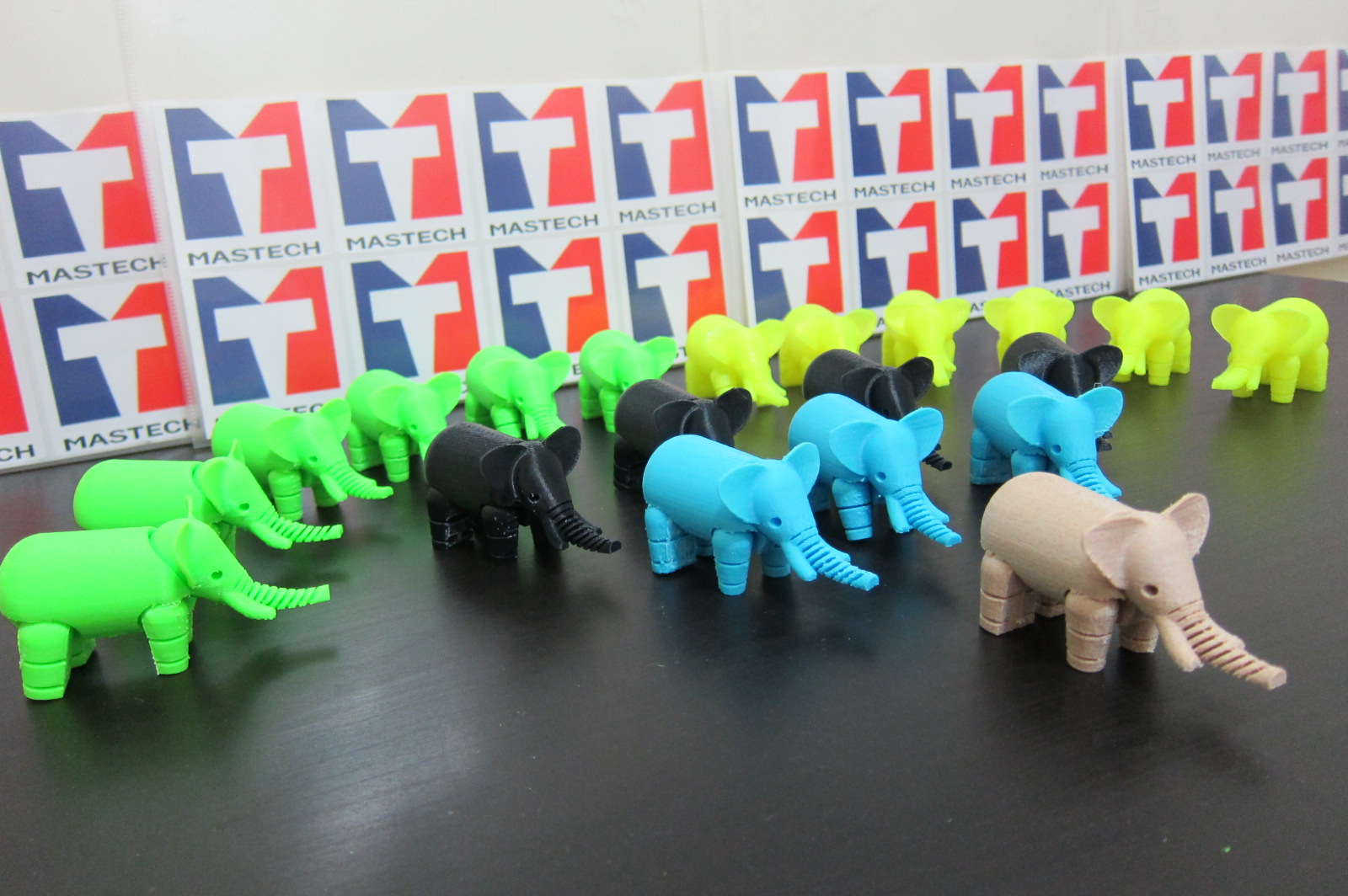 3D列印大象解密