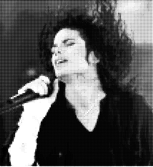 簡單製作人像印章