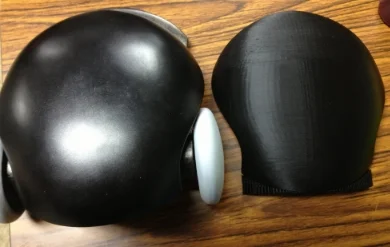 左邊是經過後處理的效果