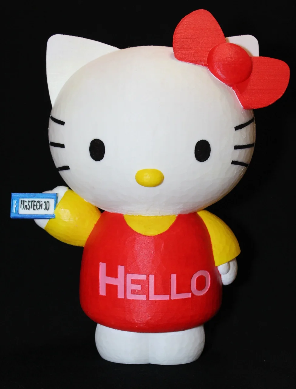 情人節用kingssel 3D列印機做出女友的禮物