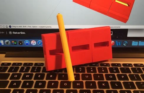 3D列印也可以變魔術~~~厲害了!!