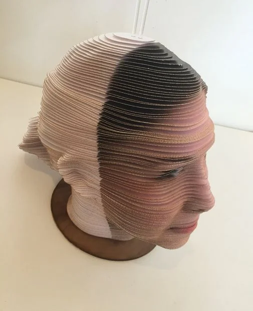 假的3D列印頭像