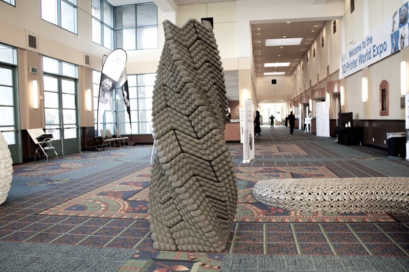 加洲大地震時，如果建築物是這個材質，就會.....