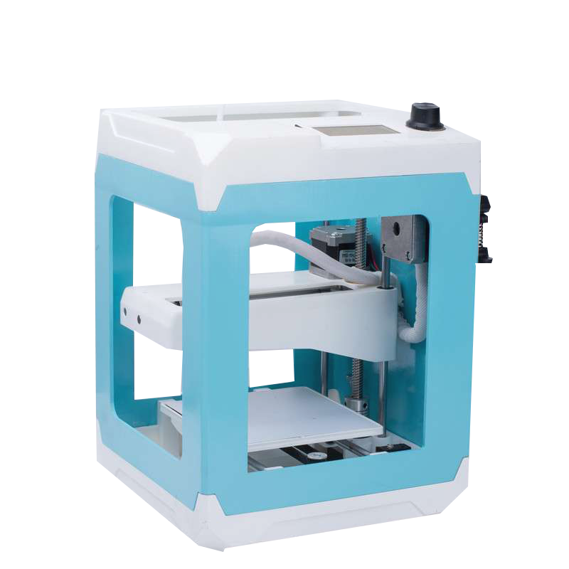   最適合學生學習操作的3D列印機上市囉!!    無負擔的價格、最簡單的操作、輕巧的3D列印機，讓學生一人一機的學習夢想終於可以實現了!  