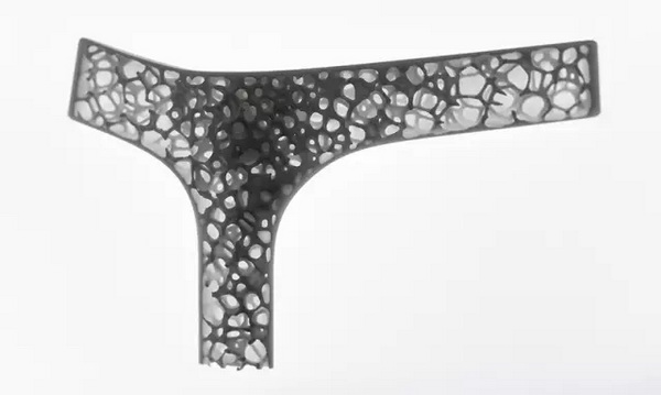 shiro 工作室與 mhox design 和 arup 共同開發了一種模仿骨骼結構的全新設計。