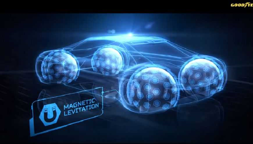 3D列印智慧胎紋！未來的概念輪胎