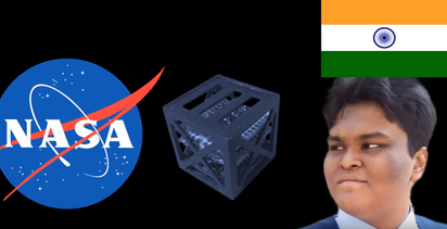 3D列印世界最小衛星下月將被送上太空