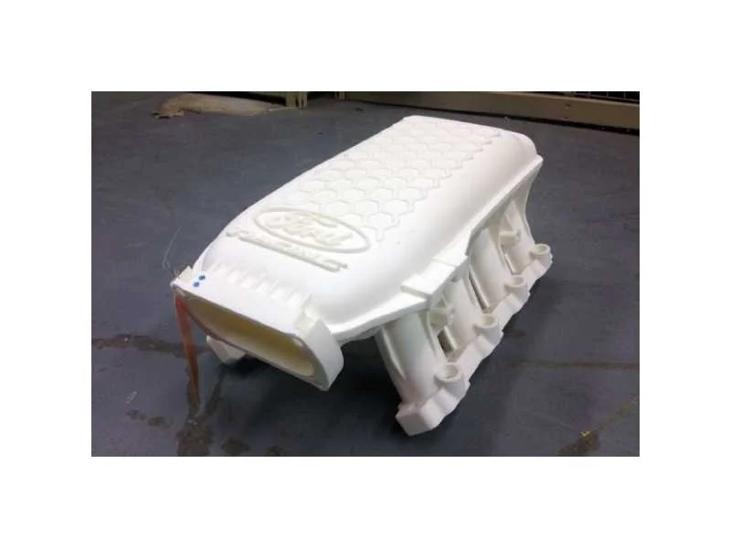 Ford 與 3D 列印技術公司合作，部分零件皆改用3D列印，大大改善製程