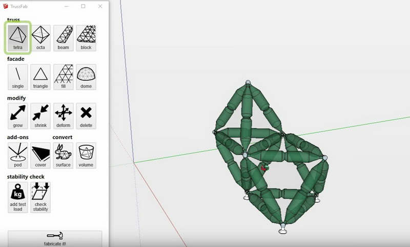 特製 3D 列印卡榫,讓寶特瓶的造型有無限的可能性。