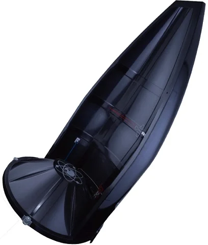 ▲ 酬載整流罩。(Source: Rocket Lab )