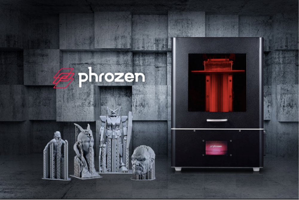 Phrozen Shuffle XL 2019: LCD光固化3D列印機— Mastech 3D Printer/達