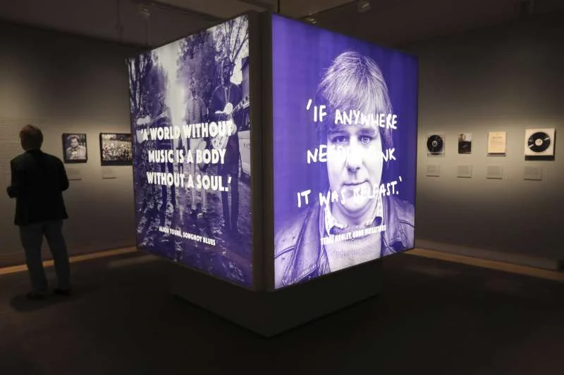 英國倫敦帝國博物館舉辦「戰火下的文物」特展。(AP)