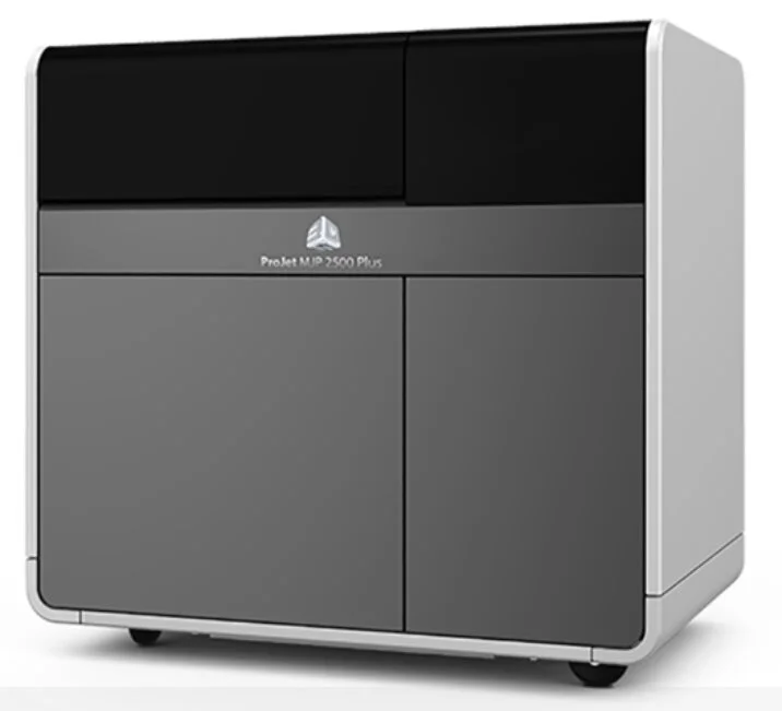 牙科用3D列印機 PROJET MJP2500  PLUS 
