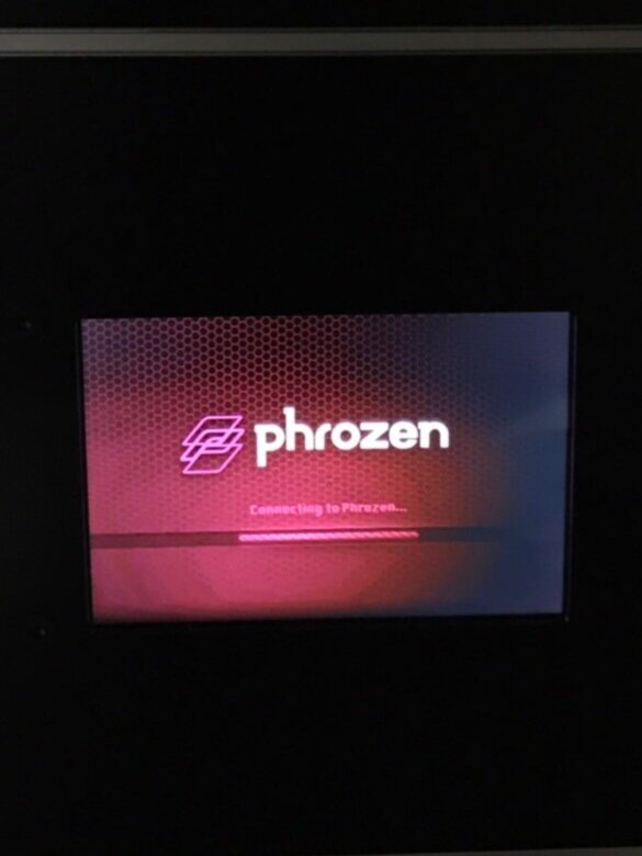 Phrozen Shuffle 光固化3D列印機前方營幕不會動--韌體重燒