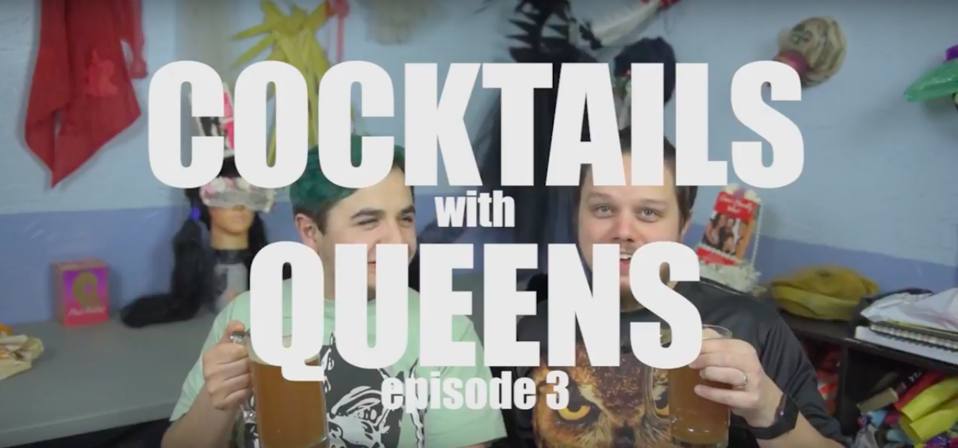 RuPaul's Drag Race Season 9 Episode 3 - Cocktails with Queens 